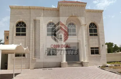 فيلا - 5 غرف نوم - 6 حمامات للايجار في الشعيبة - الروضة الشرقية - العين