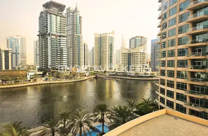 Apartment - 1 Bedroom - 2 Bathrooms for rent in Bonaire Tower - Park Island - Dubai Marina - Dubai