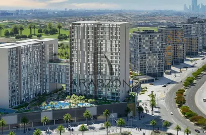 Apartment - 1 Bedroom - 1 Bathroom for sale in Eleve by Deyaar - Jebel Ali - Dubai