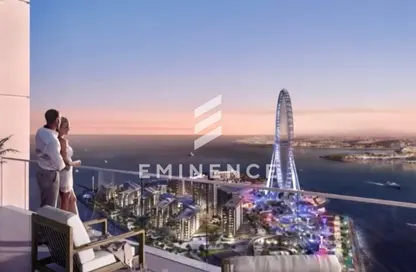 Apartment - 3 Bedrooms - 4 Bathrooms for sale in Bluewaters Bay Building 2 - Bluewaters Bay - Bluewaters - Dubai