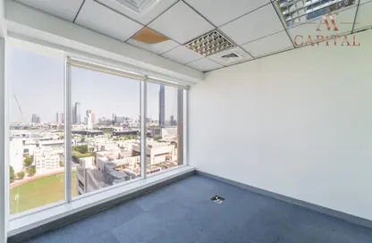 Empty Room image for: Office Space - Studio for rent in Al Thuraya Tower 1 - Dubai Media City - Dubai, Image 1
