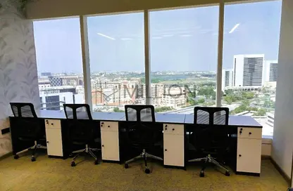 Office Space - Studio - 1 Bathroom for rent in Oud Metha Tower - Umm Hurair 2 - Umm Hurair - Dubai