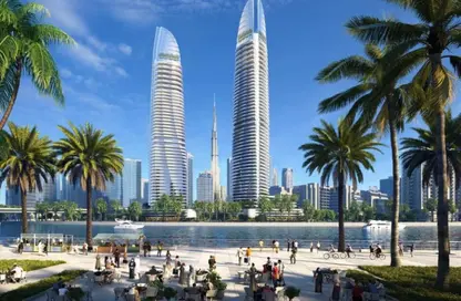 شقة - 2 غرف نوم - 3 حمامات للبيع في مرتفعات القناة - الخليج التجاري - دبي شقة - 2 غرف نوم - 3 حمامات للبيع في مرتفعات القناة - الخليج التجاري - دبي