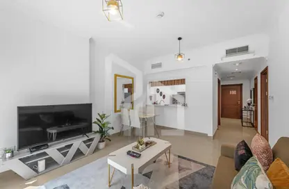 Apartment - 1 Bedroom - 2 Bathrooms for rent in Time Place Tower - Dubai Marina - Dubai