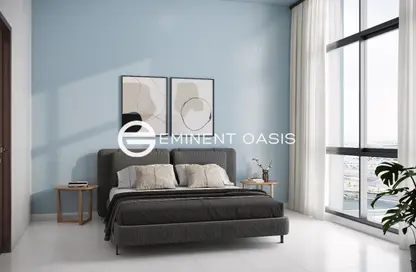 Apartment - Studio - 1 Bathroom for sale in Skyz by Danube - Arjan - Dubai