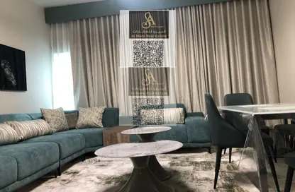 Apartment - 1 Bedroom - 2 Bathrooms for sale in Orient Towers - Al Bustan - Ajman