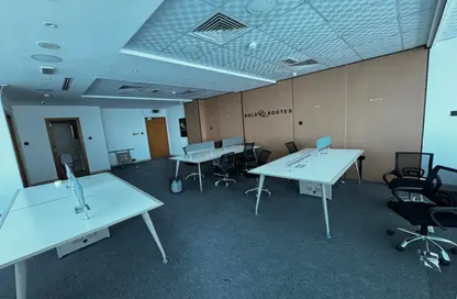 Office Space - Studio - 2 Bathrooms for rent in Capital Golden Tower - Business Bay - Dubai