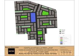 صورةمخطط ثنائي الأبعاد لـ: أرض للبيع في 1 الياسمين - الياسمين - عجمان, صورة 1