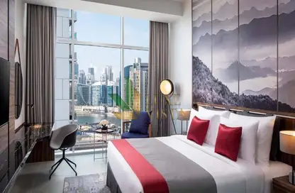 Hotel  and  Hotel Apartment - Studio - 1 Bathroom for sale in The One Hotel - Business Bay - Dubai