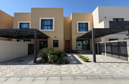 Villa - 4 Bedrooms - 6 Bathrooms for rent in Sharjah Sustainable City - Sharjah