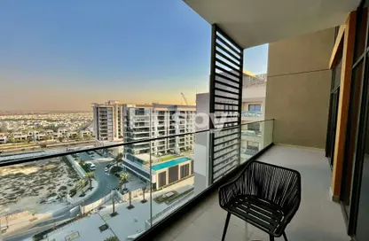 Apartment - 1 Bedroom - 2 Bathrooms for rent in Prive Residence - Dubai Hills Estate - Dubai