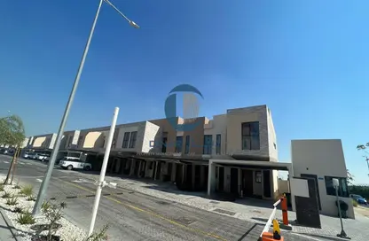 Outdoor Building image for: Townhouse - 3 Bedrooms - 4 Bathrooms for sale in Aldhay at Bloom Gardens - Bloom Gardens - Al Salam Street - Abu Dhabi, Image 1