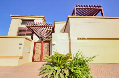 Outdoor House image for: Villa - 5 Bedrooms - 7 Bathrooms for sale in Narjis - Al Raha Golf Gardens - Abu Dhabi, Image 1