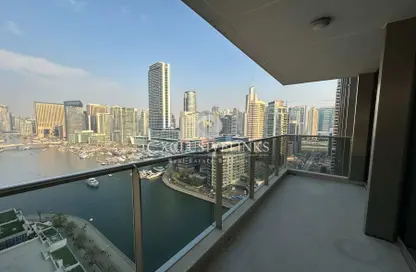 Apartment - 1 Bedroom - 2 Bathrooms for rent in Sparkle Tower 1 - Sparkle Towers - Dubai Marina - Dubai