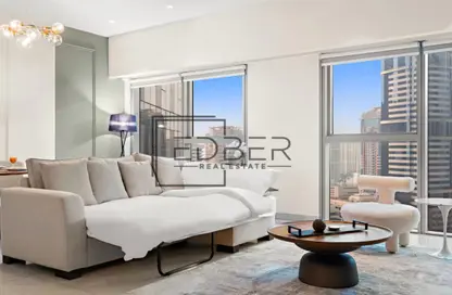 Apartment - 1 Bedroom - 2 Bathrooms for sale in Central Park Residential Tower - Central Park Tower - DIFC - Dubai