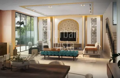 تاون هاوس - 5 غرف نوم - 6 حمامات للبيع في موروكو المرحلة الثانية - داماك لاجونز - دبي