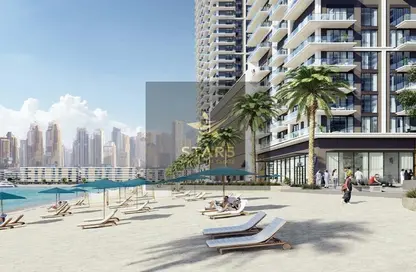 Apartment - 2 Bedrooms - 3 Bathrooms for sale in Address The Bay - EMAAR Beachfront - Dubai Harbour - Dubai