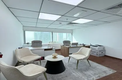 Business Centre - Studio - 3 Bathrooms for rent in Iris Bay - Business Bay - Dubai