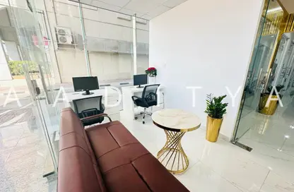 Office Space - Studio - 1 Bathroom for rent in Reem Residency - Al Karama - Dubai