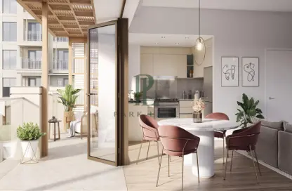 Apartment - 1 Bedroom - 1 Bathroom for sale in Rosewater Building 2 - Creek Beach - Dubai Creek Harbour (The Lagoons) - Dubai