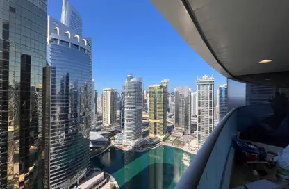 شقة - غرفة نوم - 2 حمامات للبيع في برج كونكورد - (JLT) مجمع H - أبراج بحيرة الجميرا - دبي