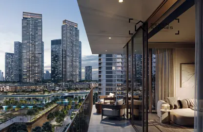 Apartment - 1 Bedroom - 1 Bathroom for sale in Valo - Dubai Creek Harbour (The Lagoons) - Dubai
