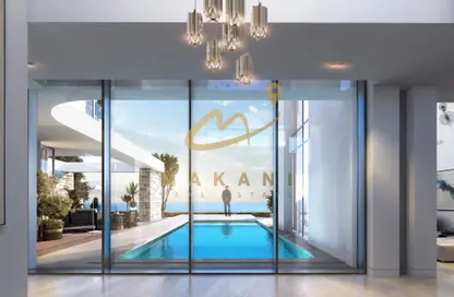 Villa - 5 Bedrooms - 7+ Bathrooms for sale in Coral Beach Villas - Siniyah Island - Umm Al Quwain Marina - Umm Al Quwain