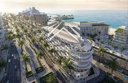 Apartment - 3 Bedrooms - 4 Bathrooms for sale in Mamsha Palm - Saadiyat Cultural District - Saadiyat Island - Abu Dhabi