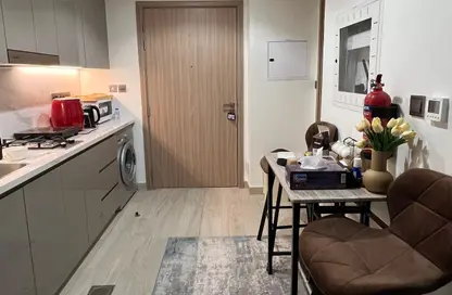 Apartment - Studio - 1 Bathroom for rent in AZIZI Riviera - Meydan One - Meydan - Dubai