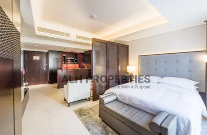 Apartment - Studio - 1 Bathroom for rent in Burj Lake Hotel - The Address DownTown - Downtown Dubai - Dubai