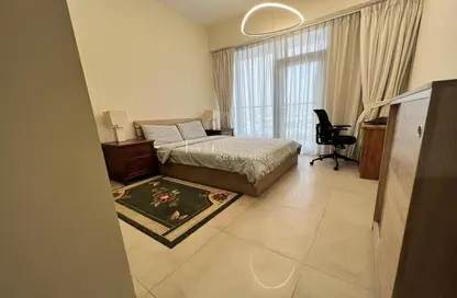 Room / Bedroom image for: Hotel  and  Hotel Apartment - 2 Bedrooms - 3 Bathrooms for rent in Samia Azizi - Al Furjan - Dubai, Image 1