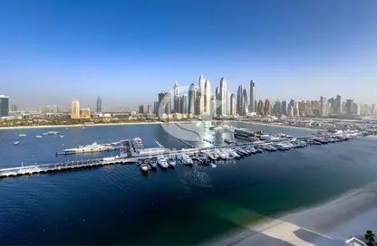 شقة - 2 غرف نوم - 3 حمامات للبيع في بالاس بيتش ريزيدنس - إعمار بيتشفرونت - دبي هاربور - دبي