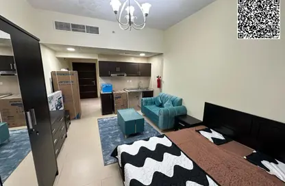 Apartment - Studio - 1 Bathroom for rent in Al Jurf 2 - Al Jurf - Ajman Downtown - Ajman