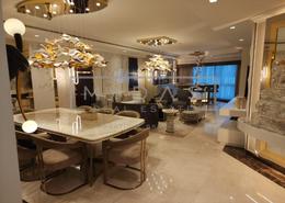 Living / Dining Room image for: Apartment - 3 bedrooms - 5 bathrooms for sale in Al Seef Tower - Dubai Marina - Dubai, Image 1