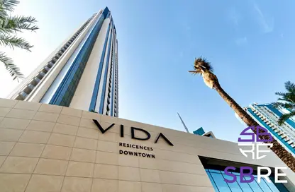 Apartment - 1 Bedroom - 2 Bathrooms for rent in Vida Dubai Mall Tower 1 - Vida Residences Dubai Mall - Downtown Dubai - Dubai