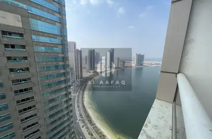 Apartment - 1 Bedroom - 2 Bathrooms for rent in Al Mamzar - Sharjah - Sharjah