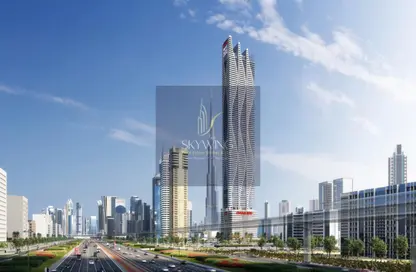 شقة - 2 غرف نوم - 3 حمامات للبيع في بايز 101 من دانوب - الخليج التجاري - دبي