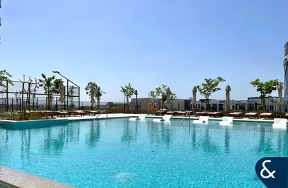Apartment - 1 Bedroom - 1 Bathroom for rent in Collective Tower 1 - Collective - Dubai Hills Estate - Dubai