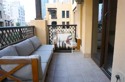 Apartment - 1 Bedroom - 2 Bathrooms for rent in Reehan 4 - Reehan - Old Town - Dubai