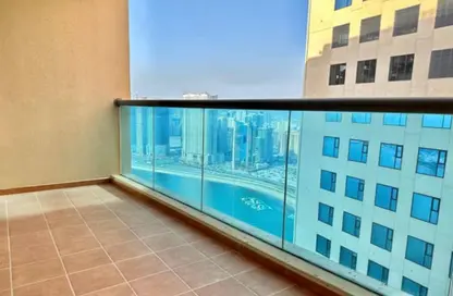 Apartment - 1 Bedroom - 2 Bathrooms for rent in Al Mamzar - Al Mamzar - Sharjah - Sharjah