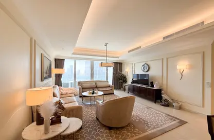 Apartment - 2 Bedrooms - 3 Bathrooms for rent in Kempinski BLVD - Downtown Dubai - Dubai