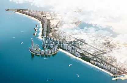 شقة - غرفة نوم - 2 حمامات للبيع في شوبا أكوامونت - أم القيوين