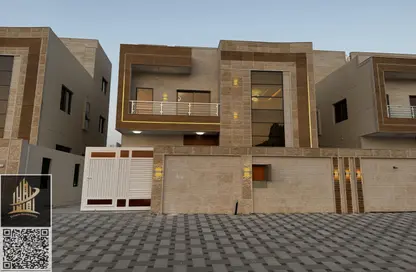 Villa - 4 Bedrooms - 6 Bathrooms for sale in Al Helio 2 - Al Helio - Ajman