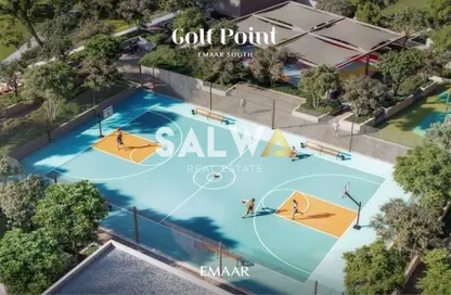 Apartment - 1 Bedroom - 1 Bathroom for sale in Golf Point - EMAAR South - Dubai South (Dubai World Central) - Dubai