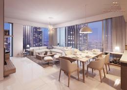 Apartment - 2 bedrooms - 3 bathrooms for sale in Forte 1 - Forte - Downtown Dubai - Dubai