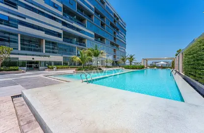 Pool image for: Apartment - 1 Bedroom - 2 Bathrooms for sale in Lamar Residences - Al Seef - Al Raha Beach - Abu Dhabi, Image 1
