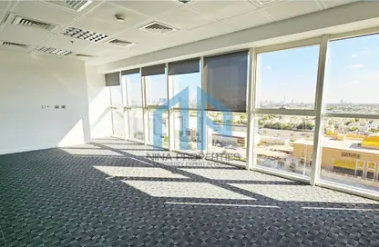 Office Space - Studio - 1 Bathroom for rent in Swiss Tower - JLT Cluster Y - Jumeirah Lake Towers - Dubai