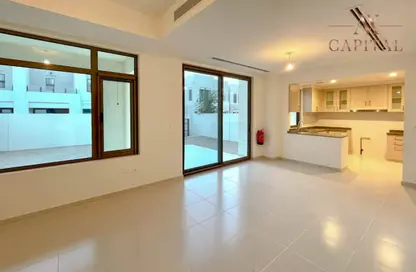 Empty Room image for: Townhouse - 4 Bedrooms - 5 Bathrooms for rent in Mira Oasis 2 - Mira Oasis - Reem - Dubai, Image 1
