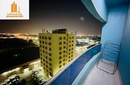 Apartment - 2 Bedrooms - 2 Bathrooms for rent in Al Naemiya Tower 1 - Al Naemiya Towers - Al Nuaimiya - Ajman
