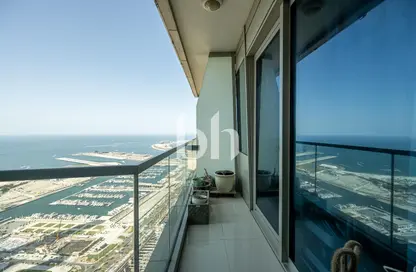 Apartment - 2 Bedrooms - 3 Bathrooms for sale in Ocean Heights - Dubai Marina - Dubai
